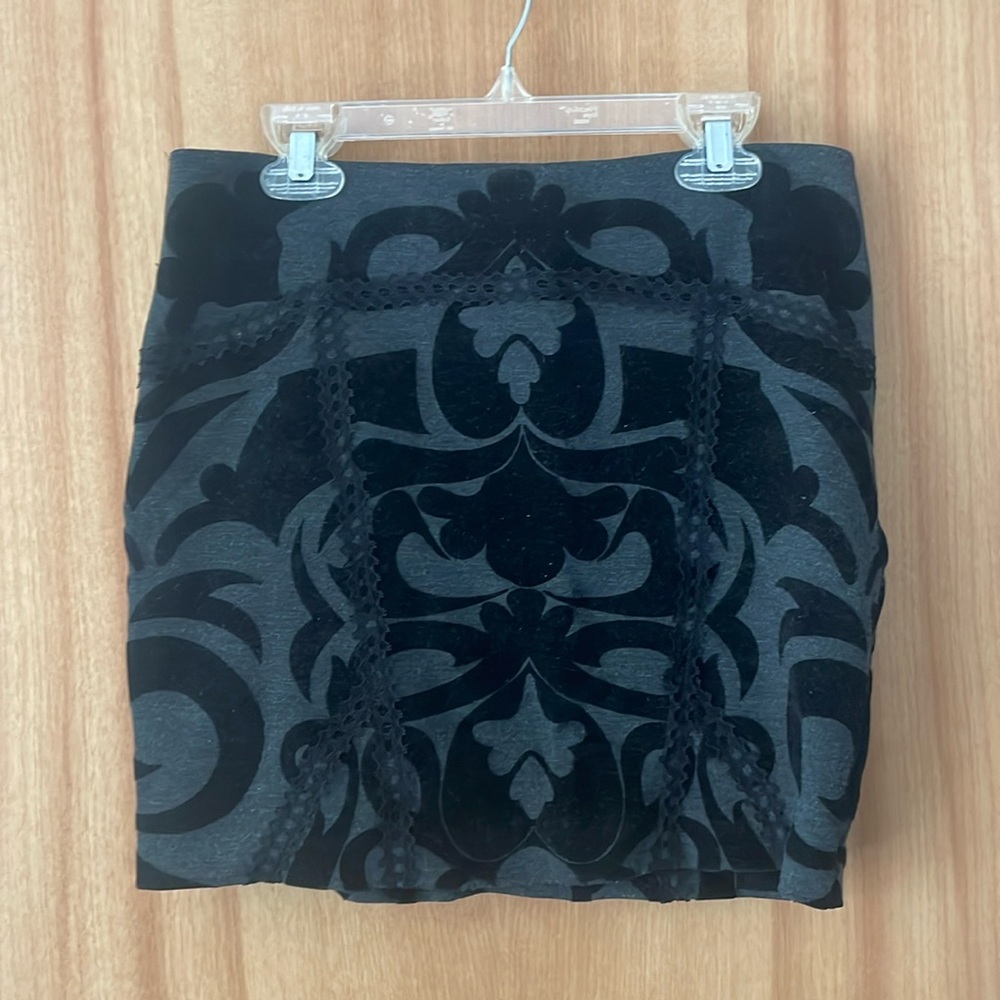 Free People velvet patterned mini.